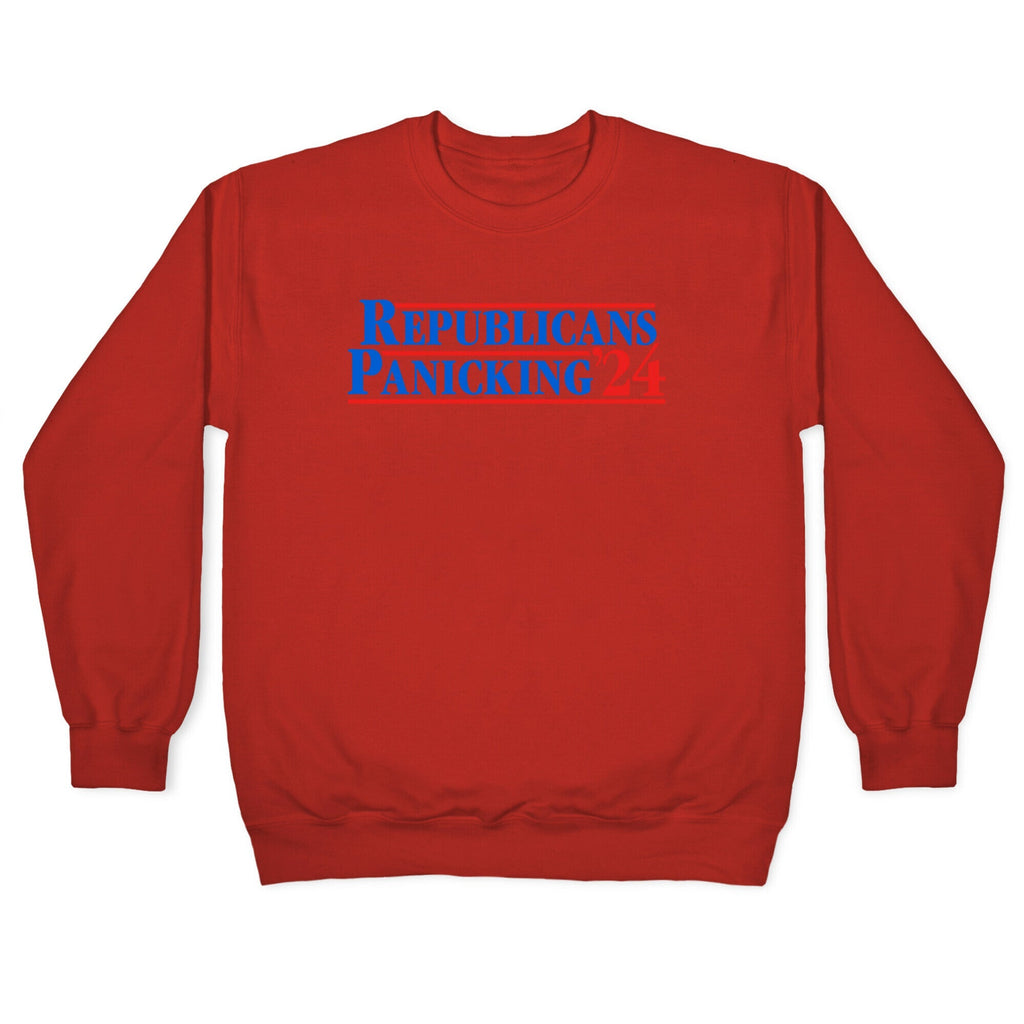 Republicans Panicking 2024 Crewneck Unisex