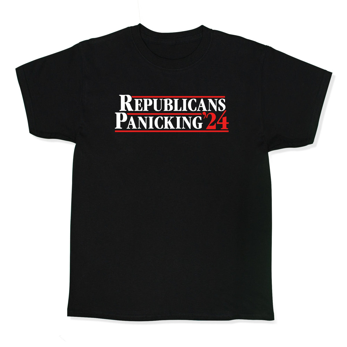 Republicans Panicking 2024 Kids Tee Unisex