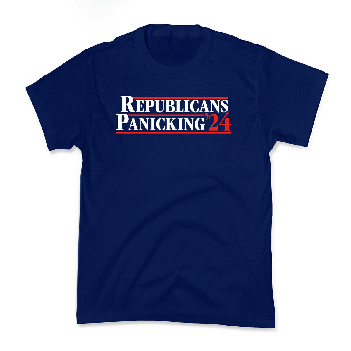 Republicans Panicking 2024 Kids Tee Unisex