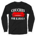 Couches For Kamala Longsleeve Tee Unisex