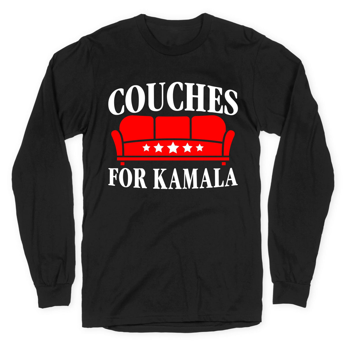 Couches For Kamala Longsleeve Tee Unisex
