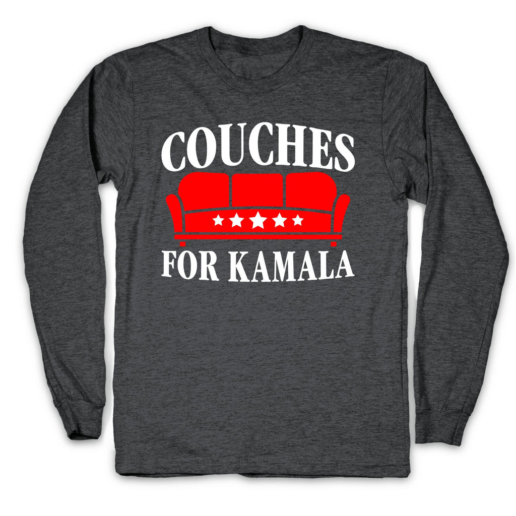 Couches For Kamala Longsleeve Tee Unisex