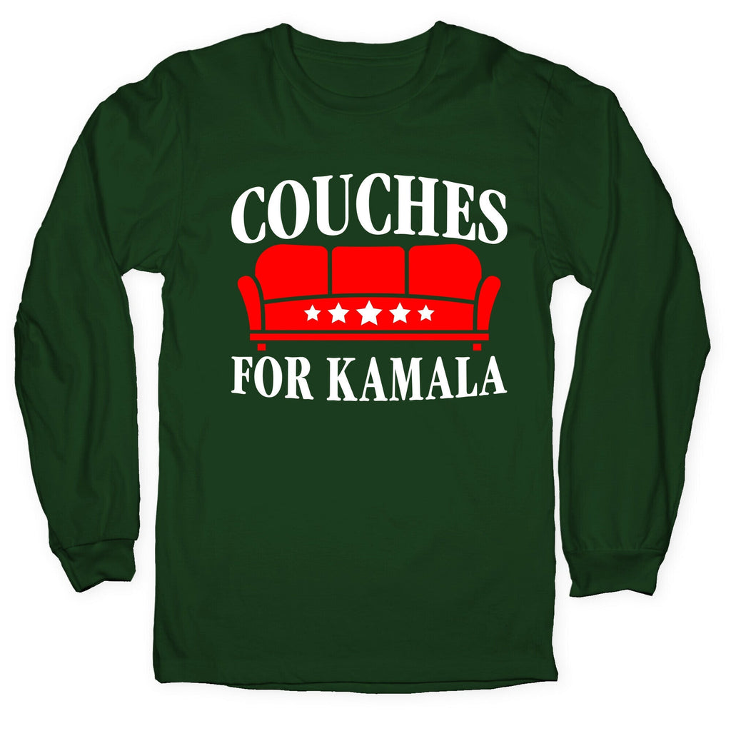 Couches For Kamala Longsleeve Tee Unisex