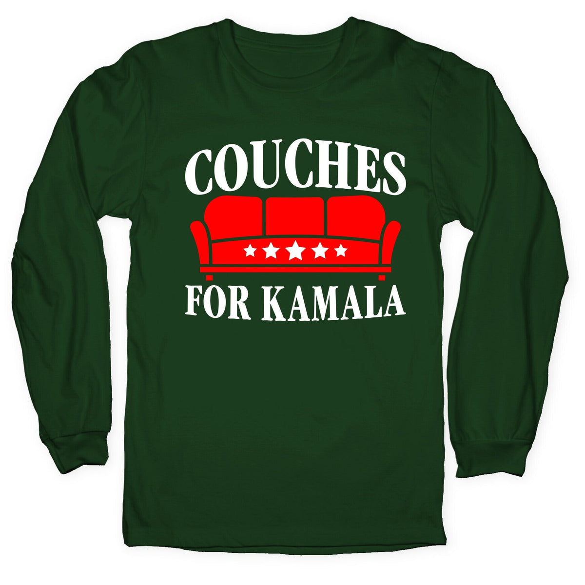 Couches For Kamala Longsleeve Tee Unisex