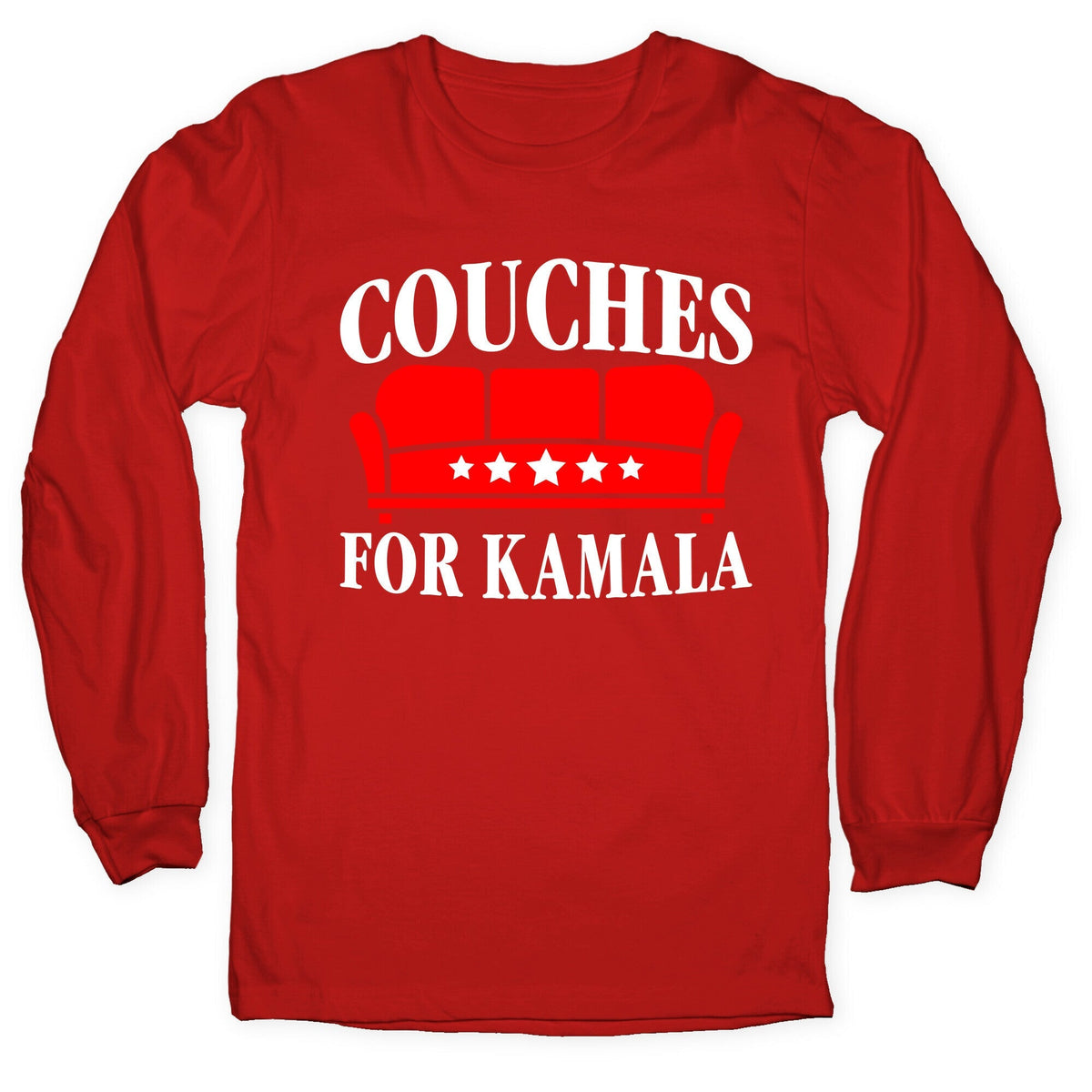 Couches For Kamala Longsleeve Tee Unisex