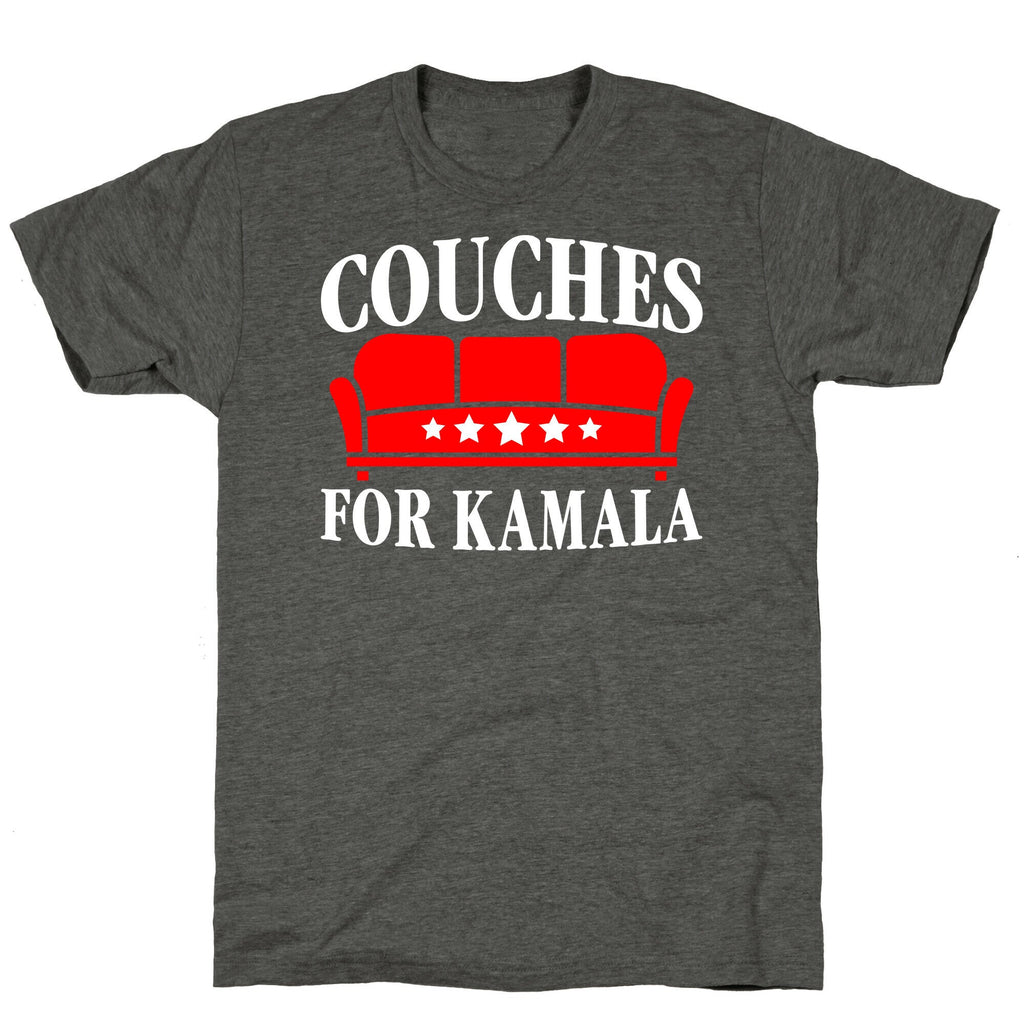Couches For Kamala Unisex Triblend Tee Unisex