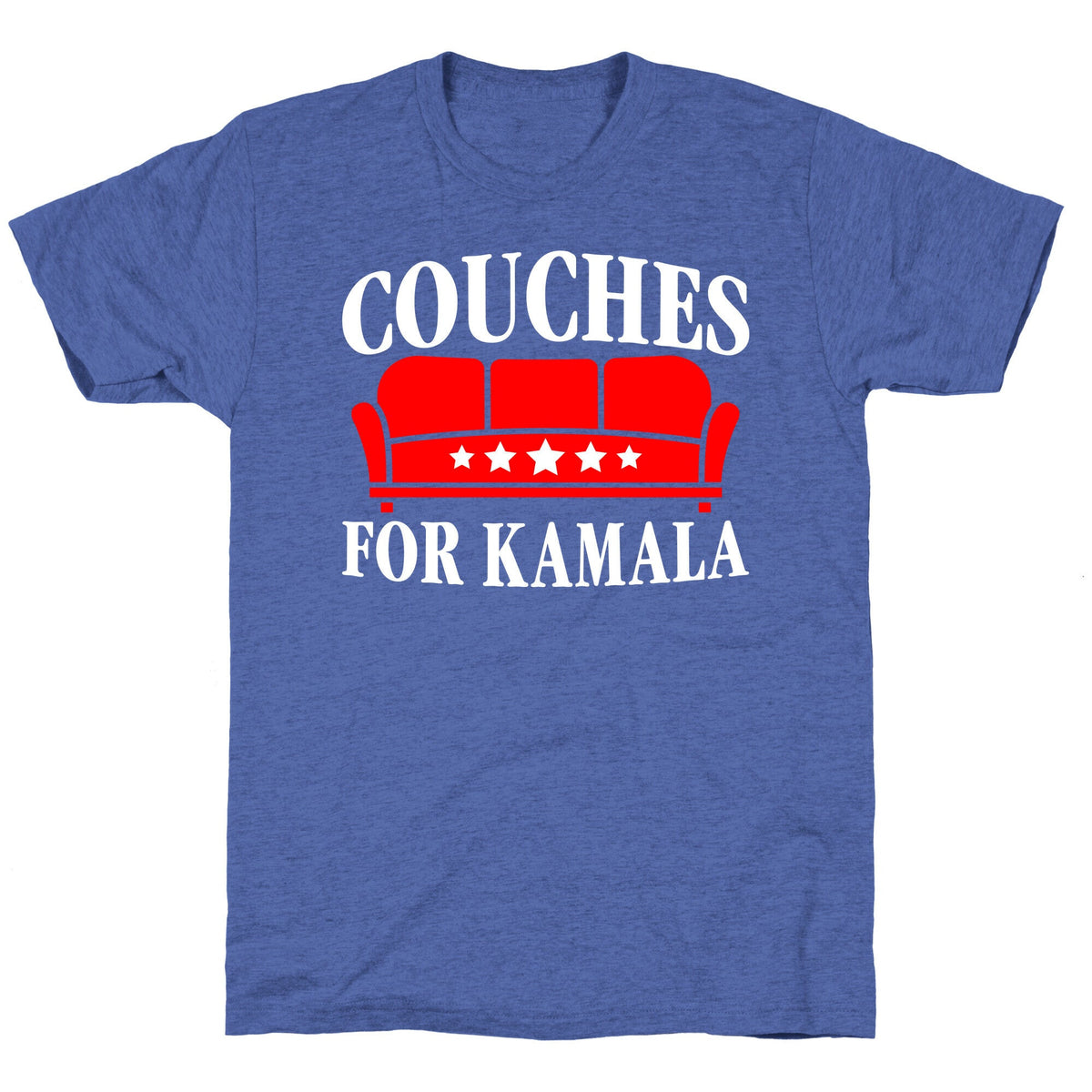 Couches For Kamala Unisex Triblend Tee Unisex
