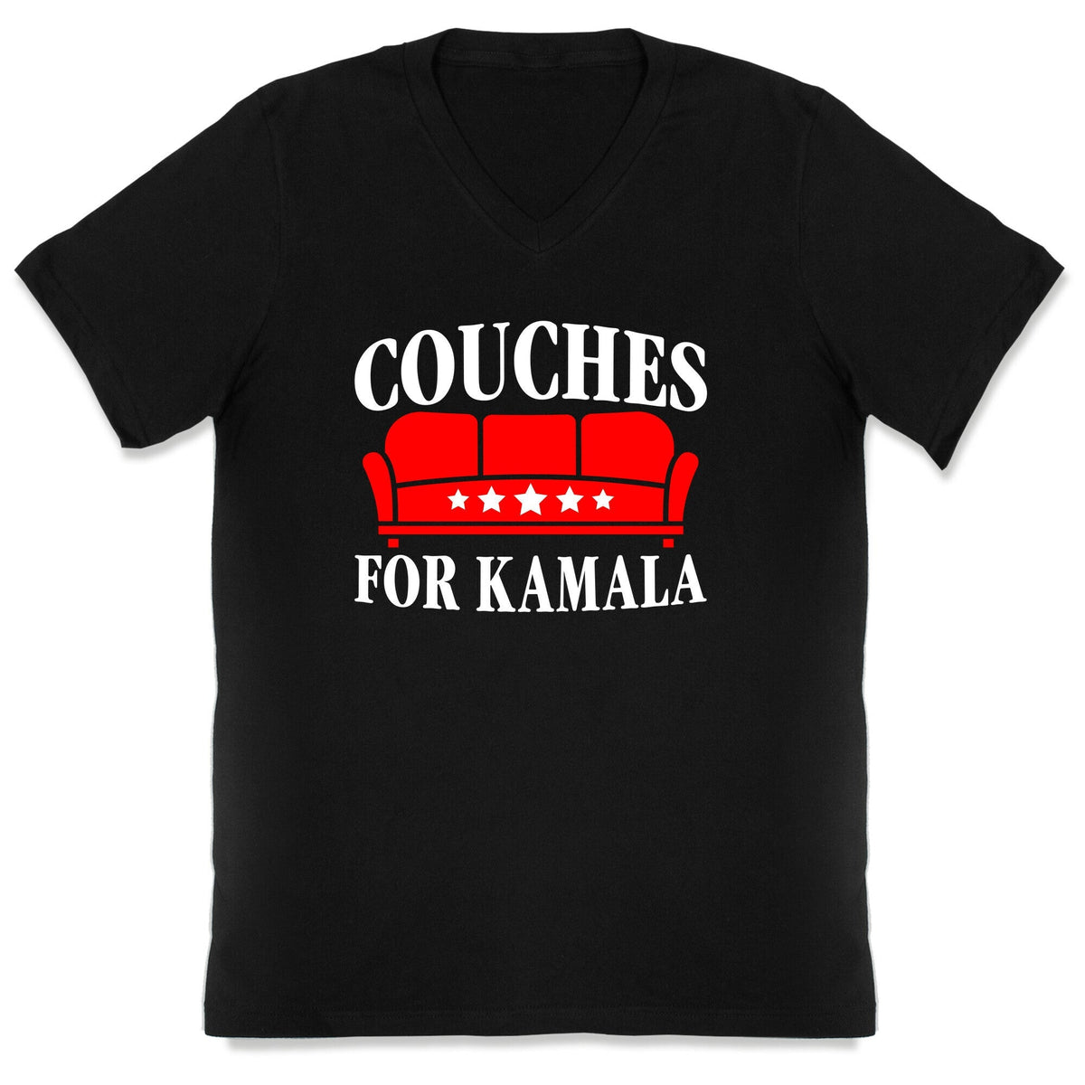 Couches For Kamala V-Neck Unisex