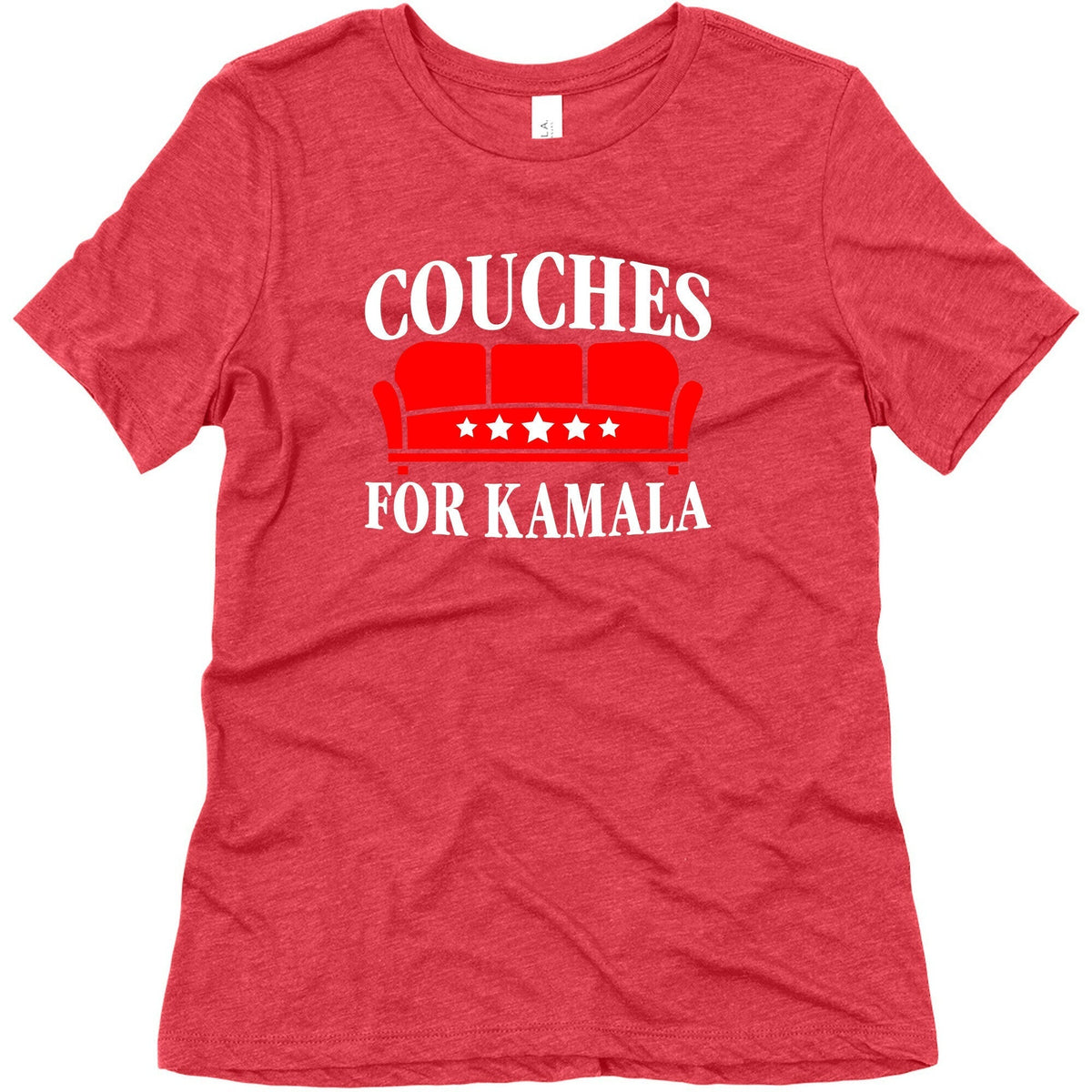 Couches For Kamala Womens Triblend Tee Unisex