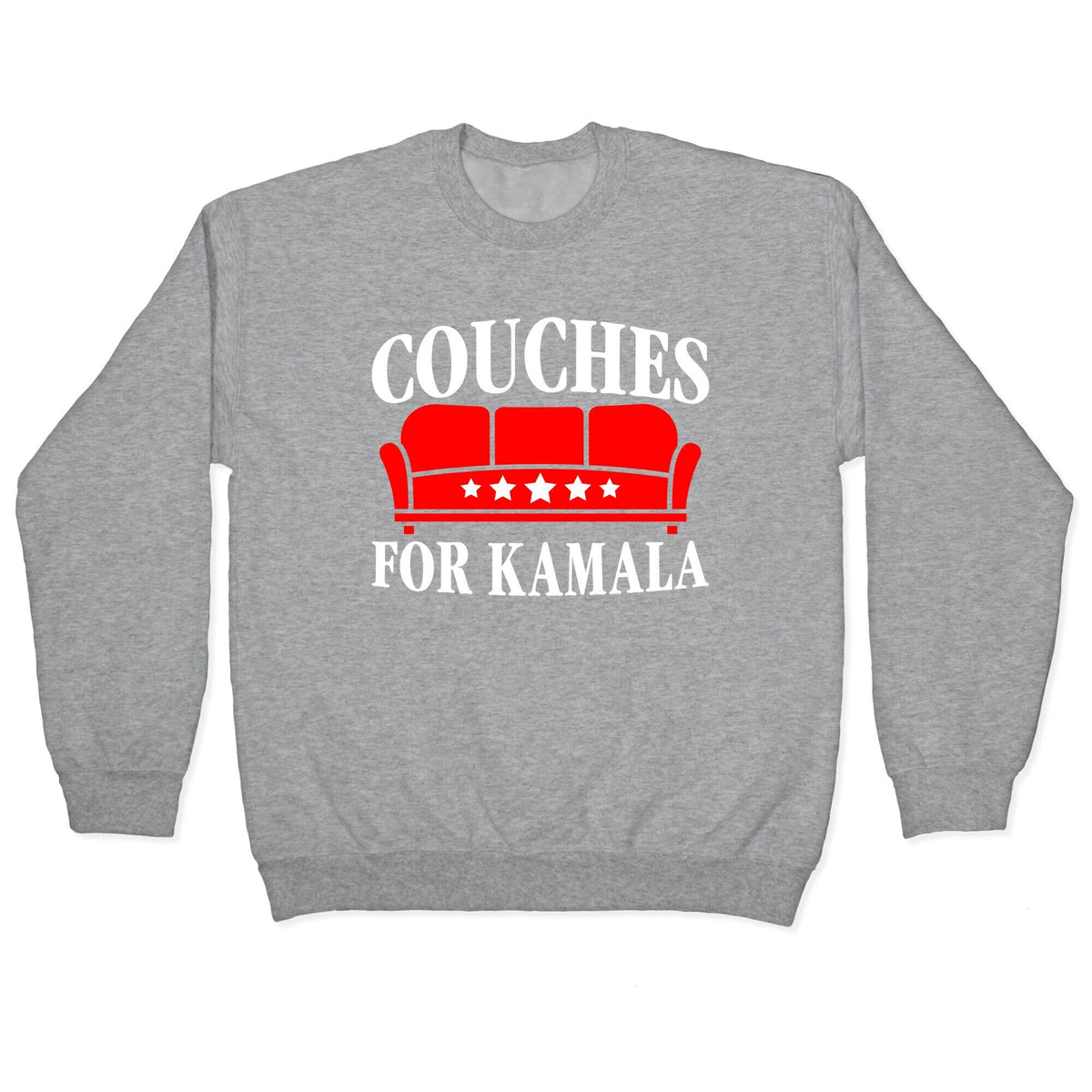 Couches For Kamala Crewneck Unisex