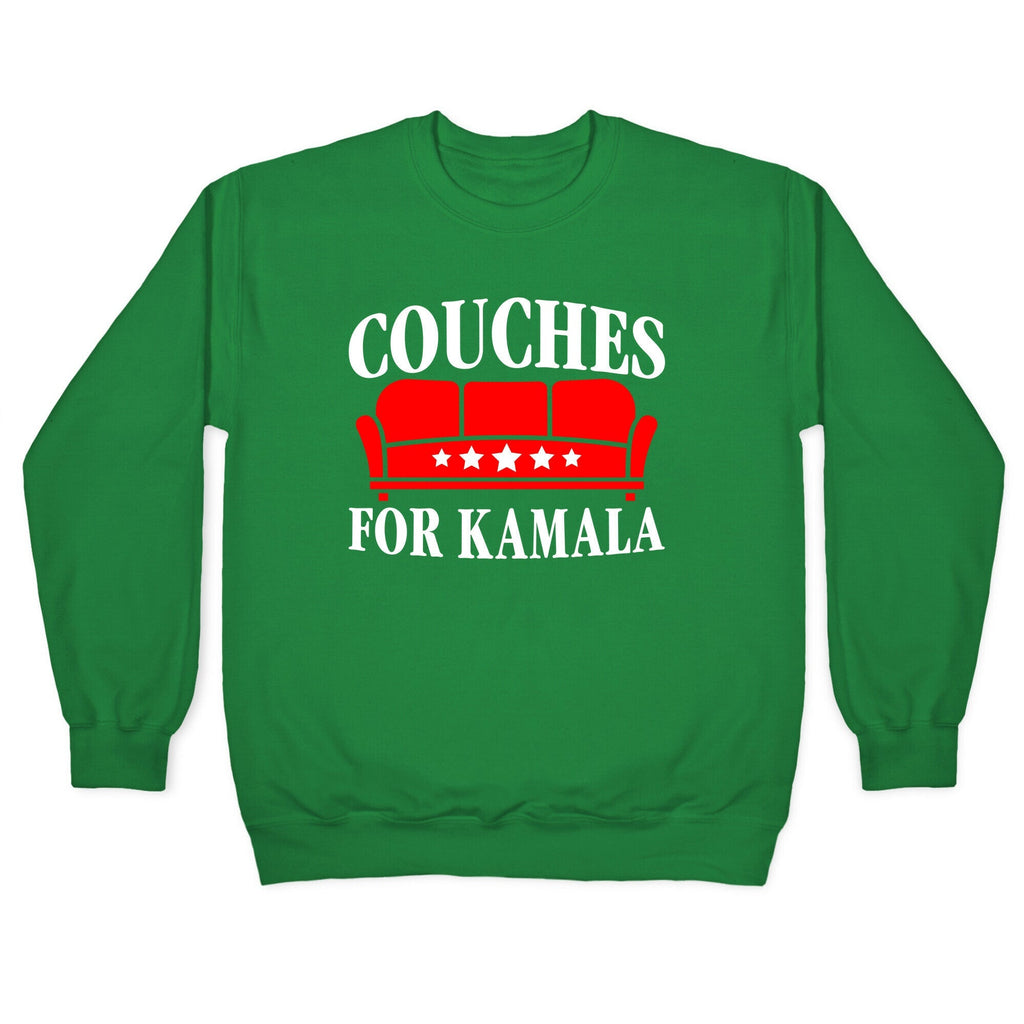 Couches For Kamala Crewneck Unisex