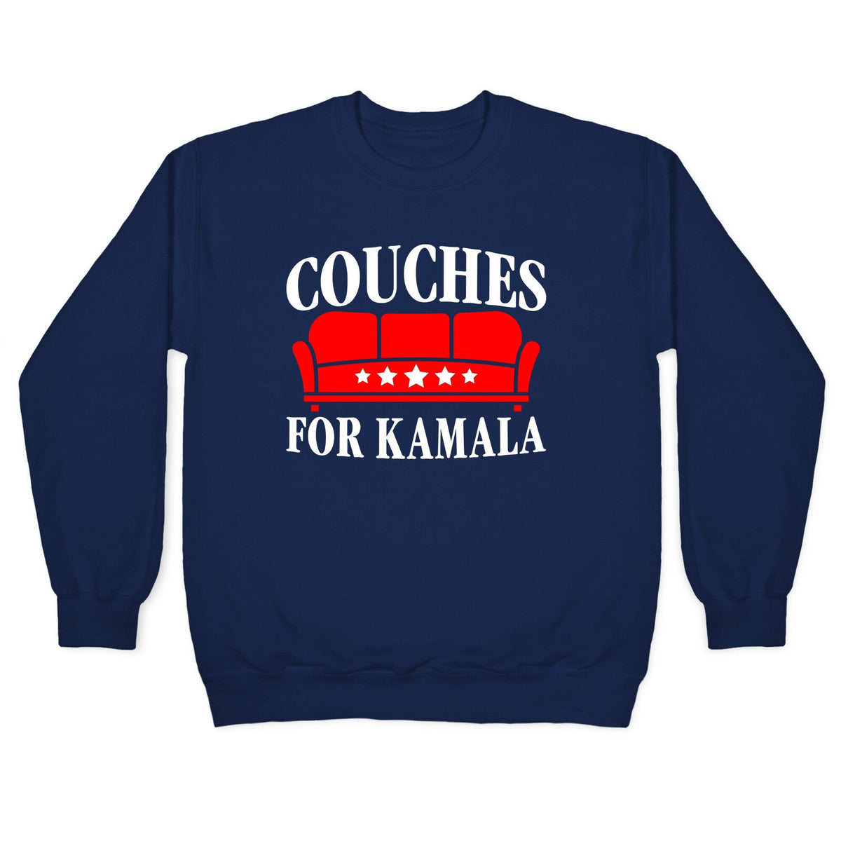Couches For Kamala Crewneck Unisex