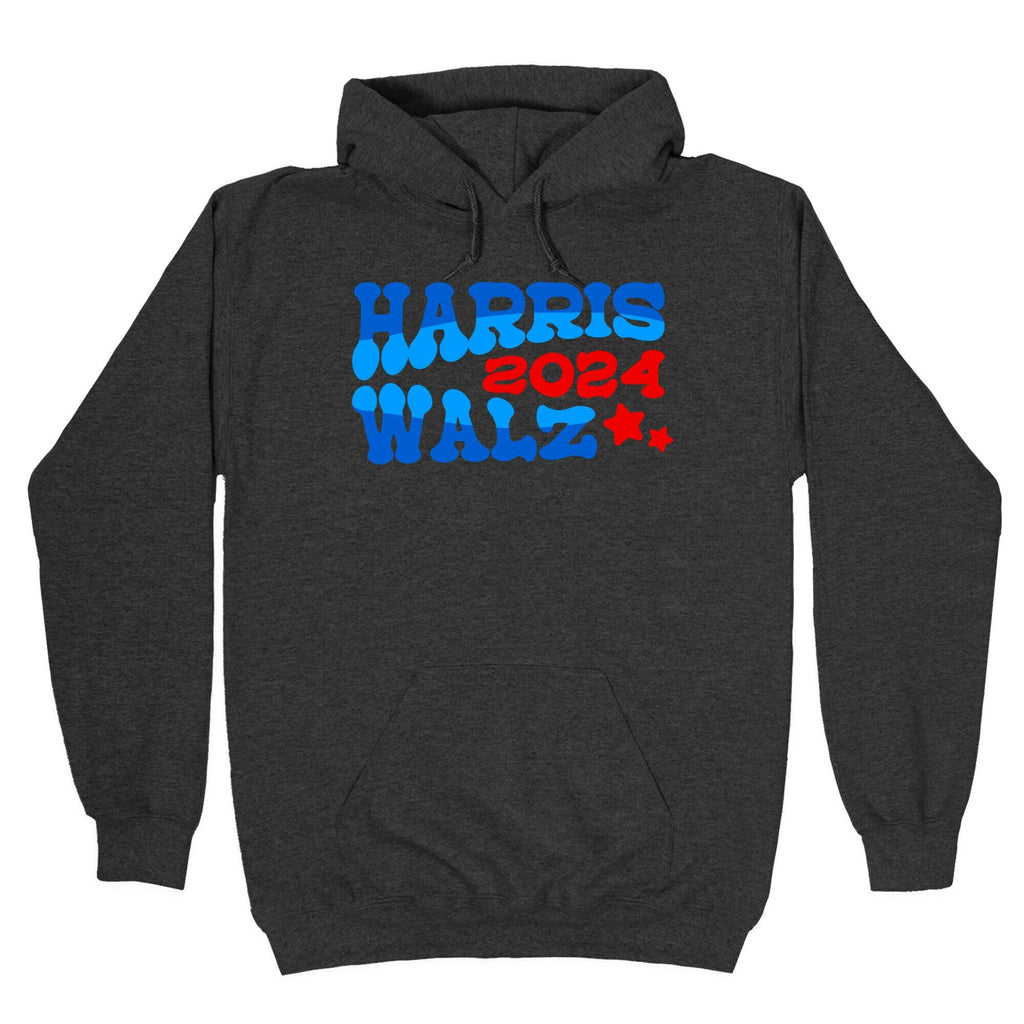 Harris Walz 2024 Retro Text Unisex