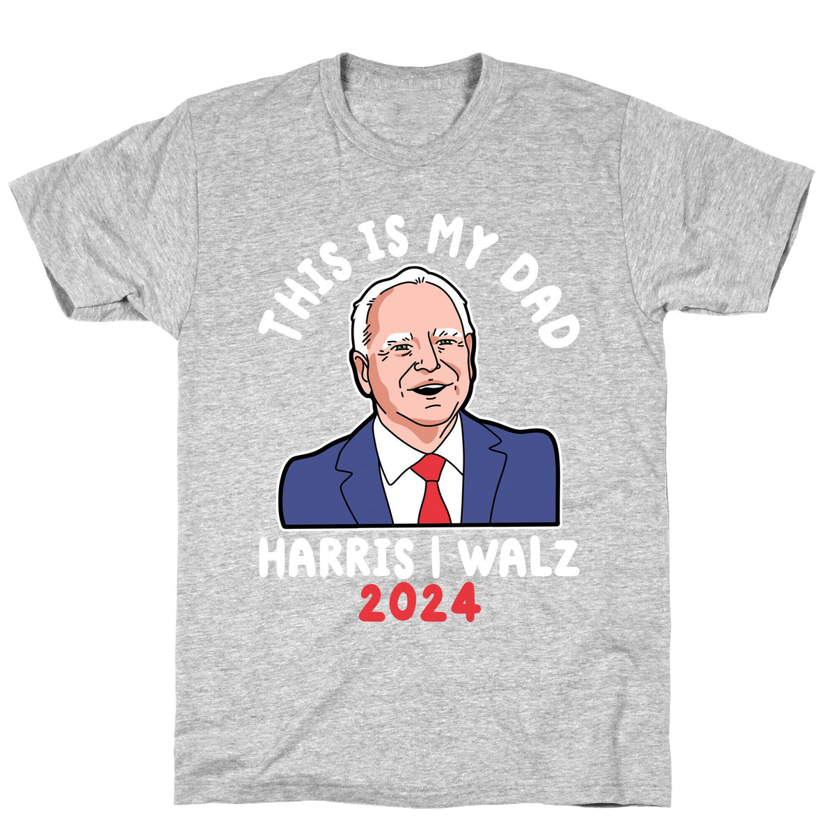 This Is My Dad Tim Walz Unisex