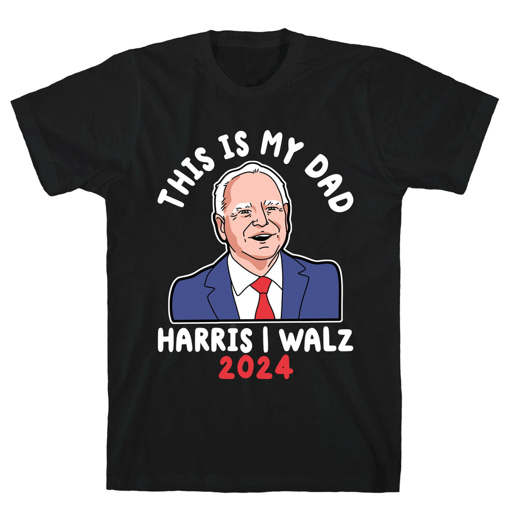 This Is My Dad Tim Walz Unisex