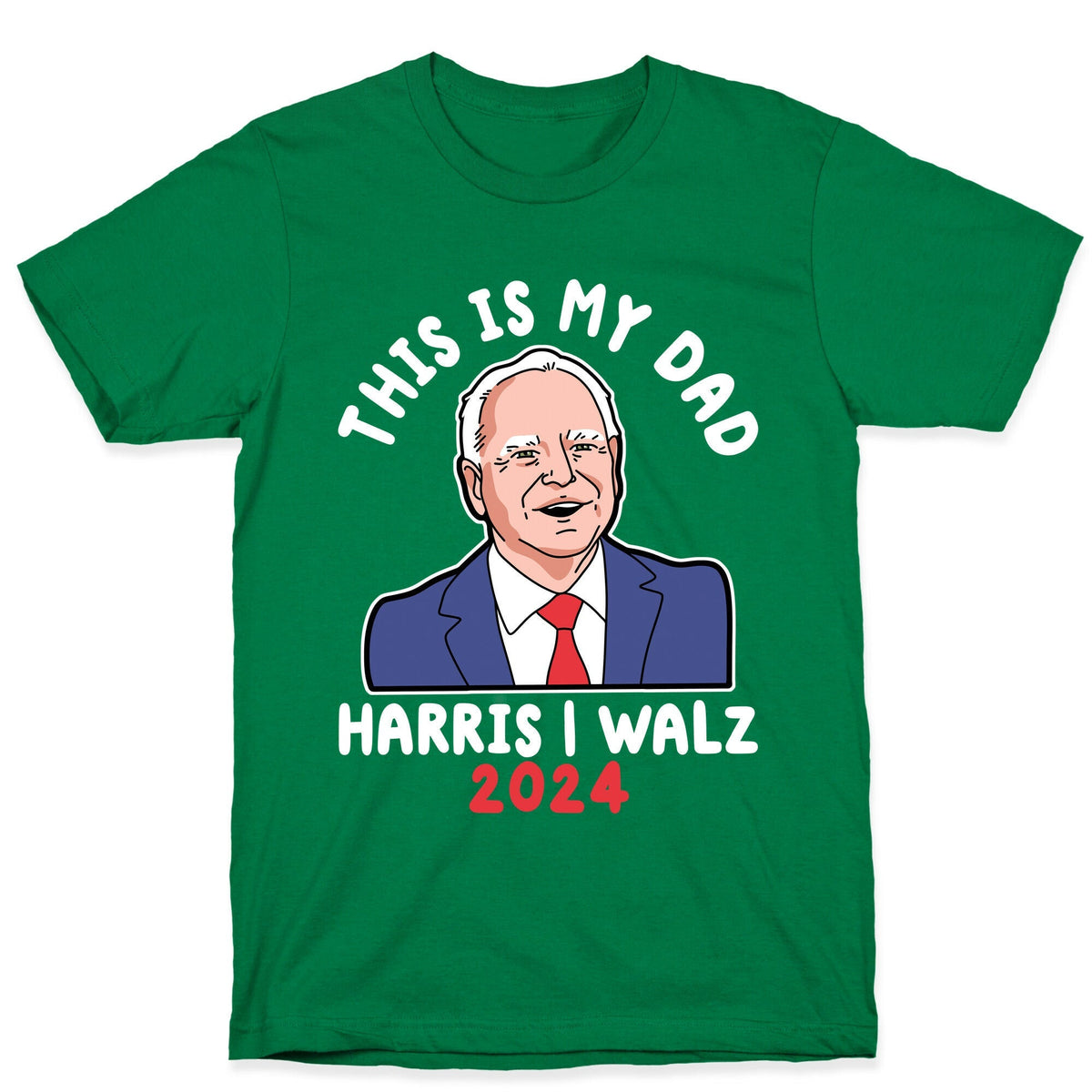 This Is My Dad Tim Walz Unisex