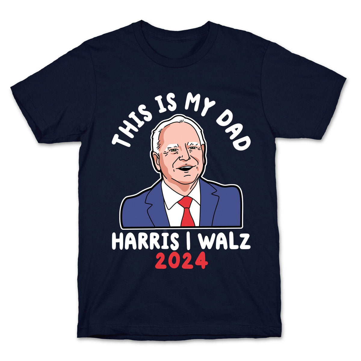 This Is My Dad Tim Walz Unisex