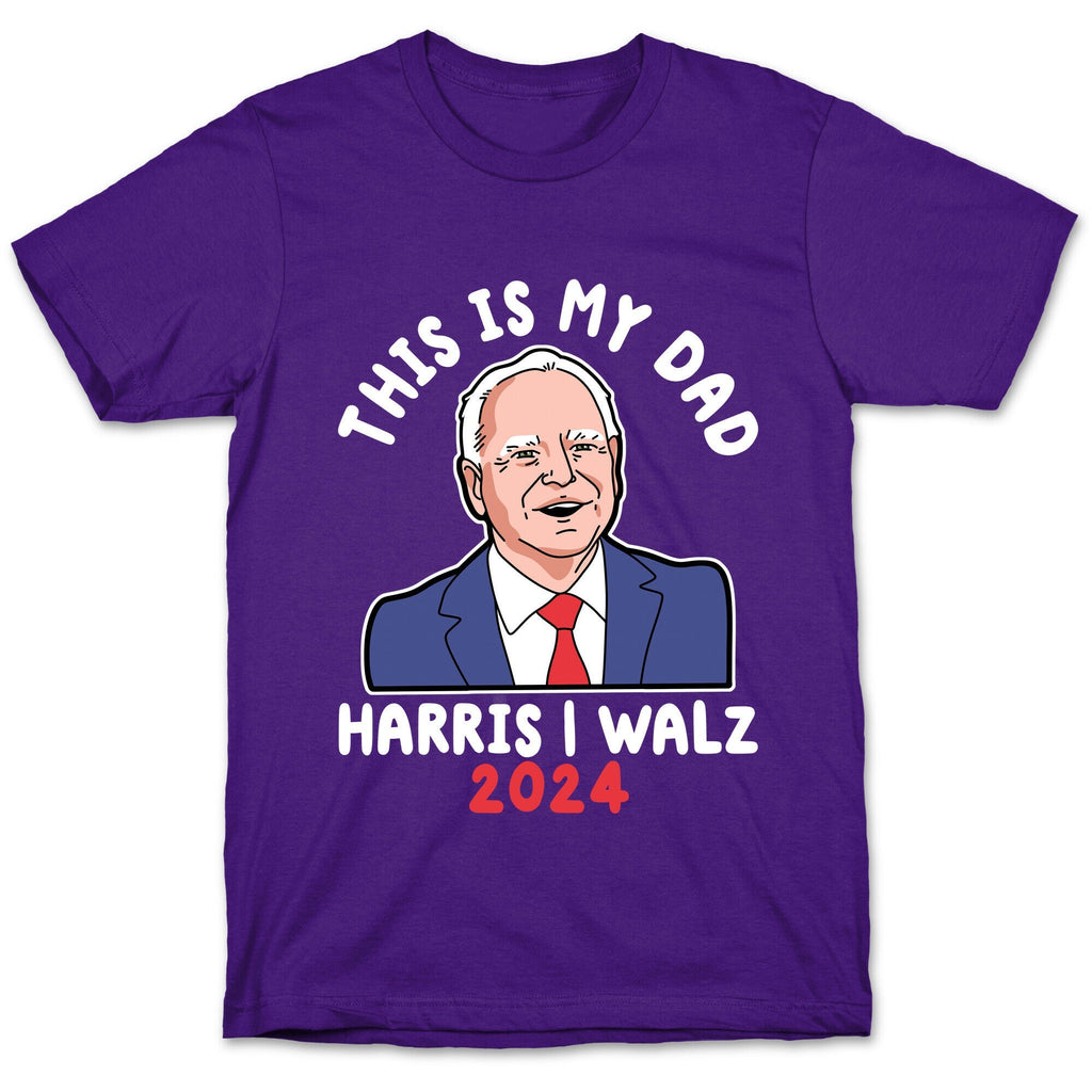 This Is My Dad Tim Walz Unisex