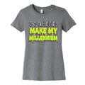 Go Ahead Make My Millennium Womens Cotton Tee Unisex