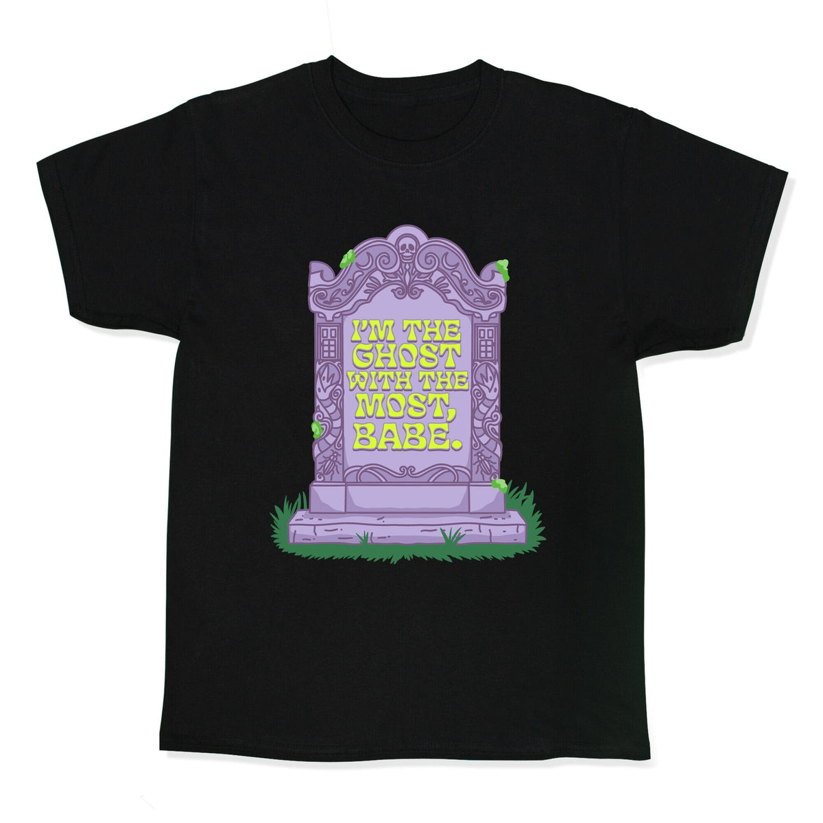Im The Ghost With The Most, Babe Kids Tee Unisex