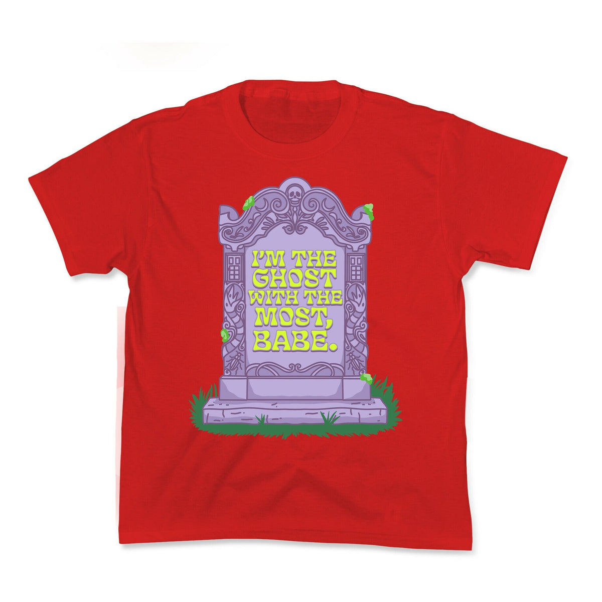 Im The Ghost With The Most, Babe Kids Tee Unisex