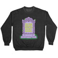 Im The Ghost With The Most, Babe Crewneck Unisex