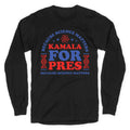 Kamala Because Science Matters Longsleeve Tee Unisex