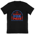 Kamala Because Science Matters V-Neck Unisex