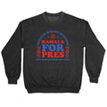 Kamala Because Science Matters Crewneck Unisex