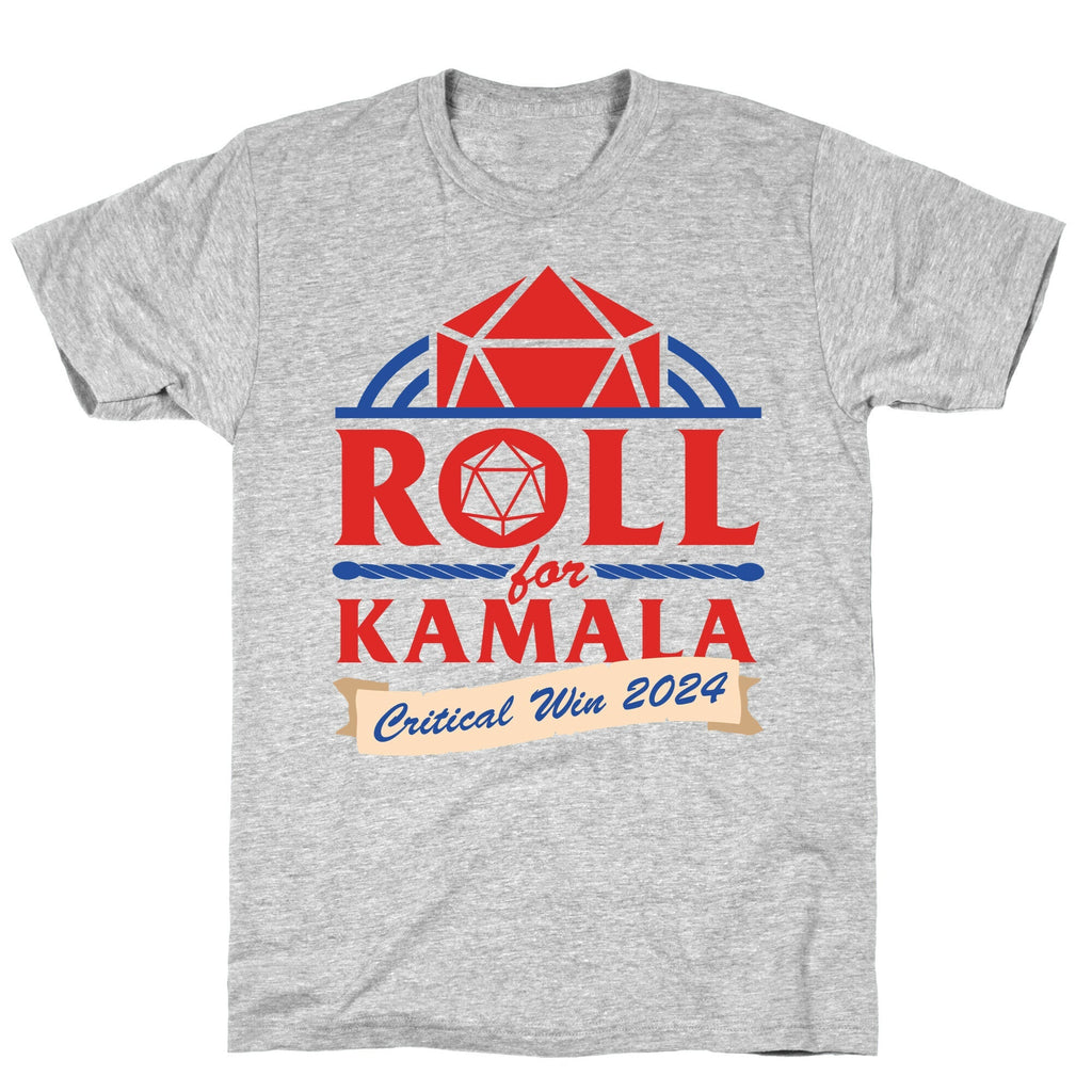 Roll for Kamala: Critical Win 2024 Unisex