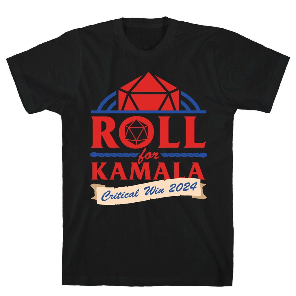 Roll for Kamala: Critical Win 2024 Unisex