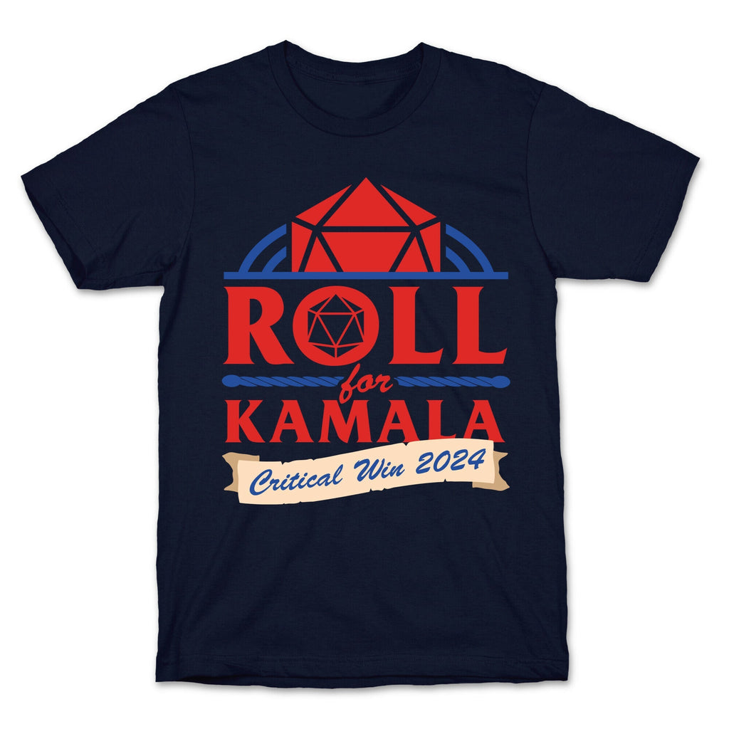 Roll for Kamala: Critical Win 2024 Unisex