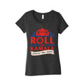 Roll for Kamala: Critical Win 2024 Womens Triblend Tee Unisex