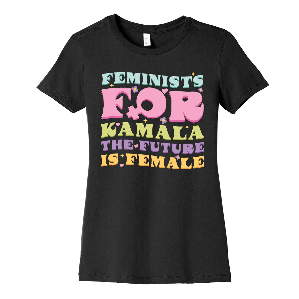 Feminists for Kamala Womens Cotton Tee Unisex