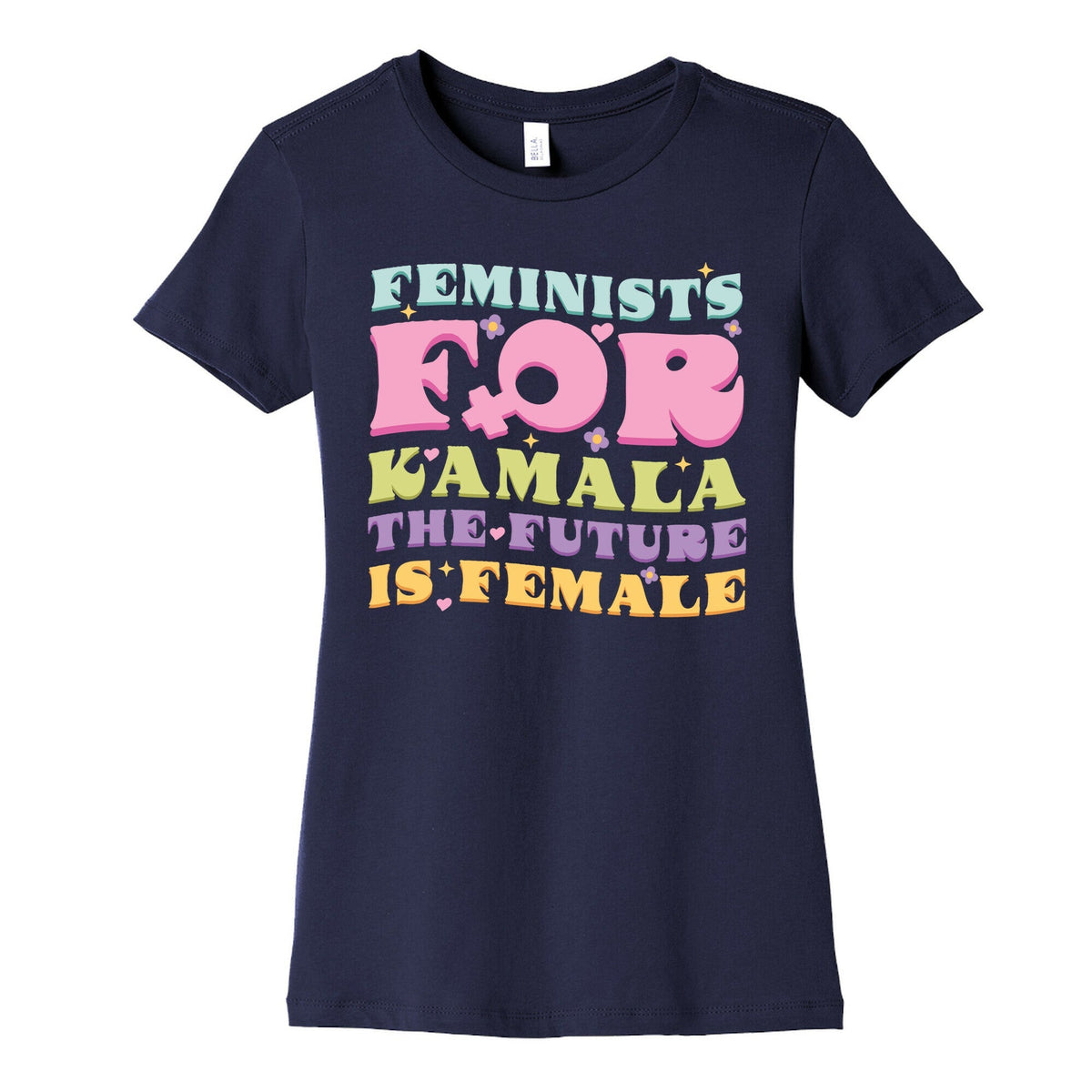 Feminists for Kamala Womens Cotton Tee Unisex
