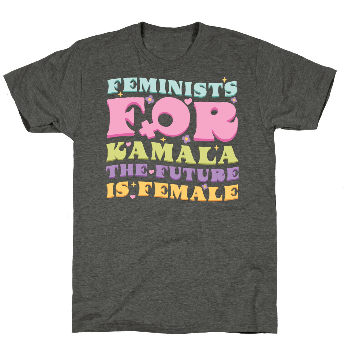 Feminists for Kamala Unisex Triblend Tee Unisex