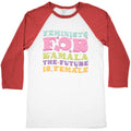 Feminists for Kamala Baseball Tee Unisex