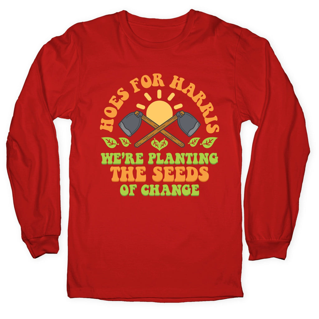 Hoes for Harris Longsleeve Tee Unisex