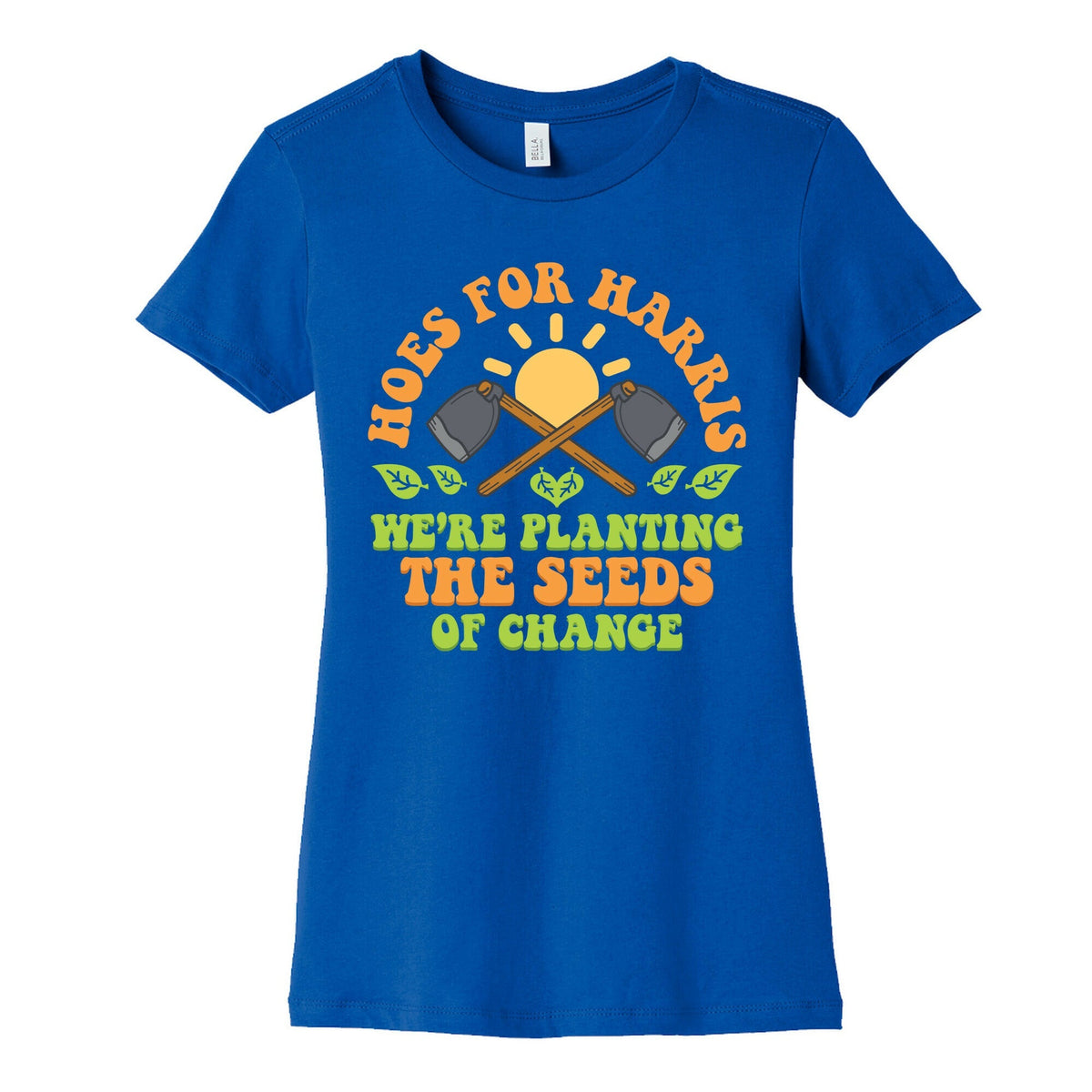 Hoes for Harris Womens Cotton Tee Unisex