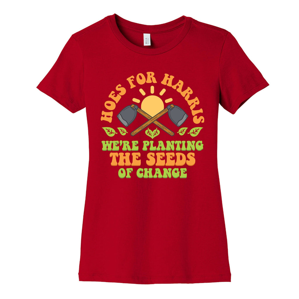 Hoes for Harris Womens Cotton Tee Unisex