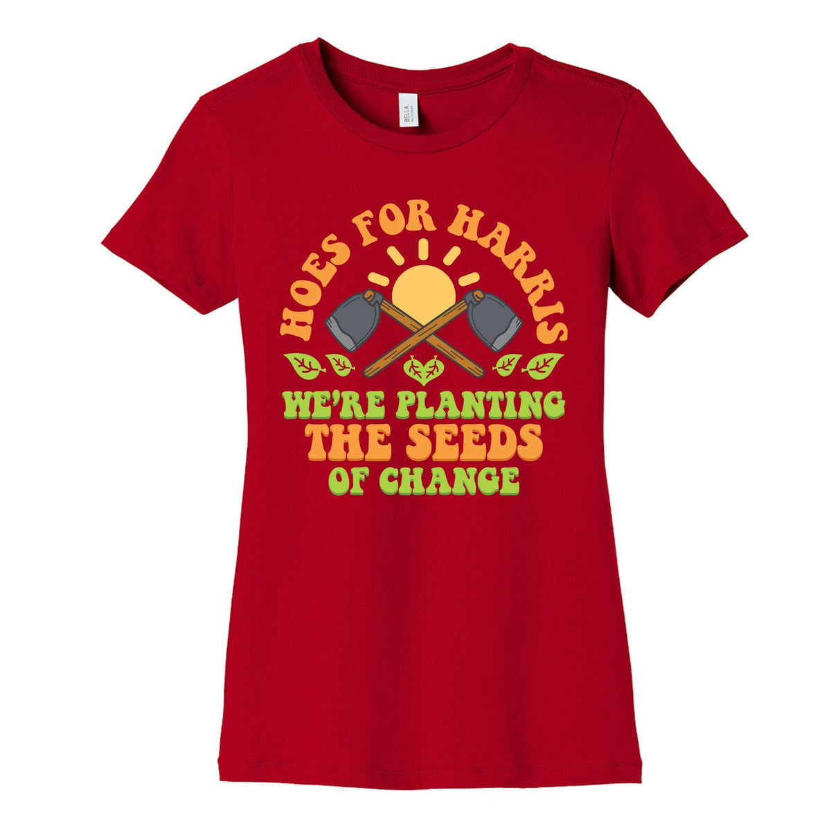 Hoes for Harris Womens Cotton Tee Unisex