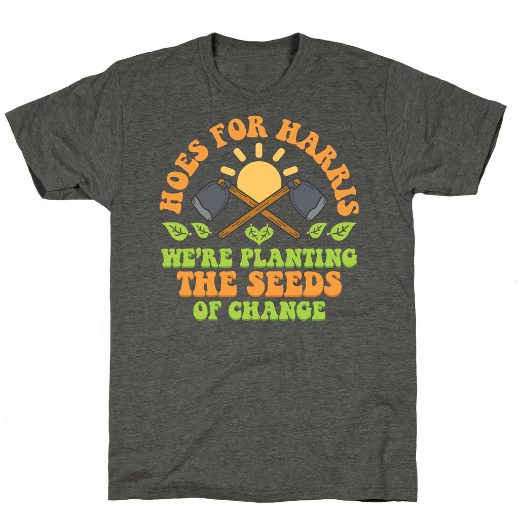 Hoes for Harris Unisex Triblend Tee Unisex
