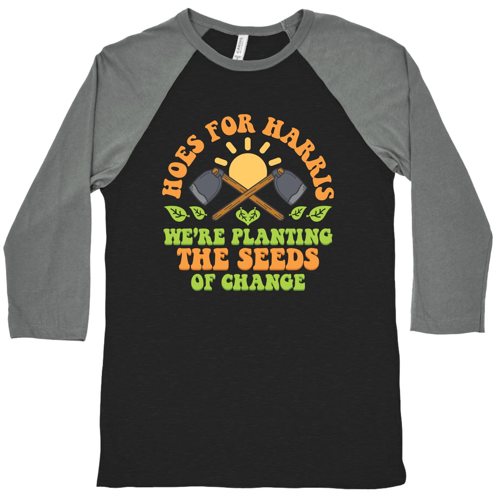 Hoes for Harris Baseball Tee Unisex