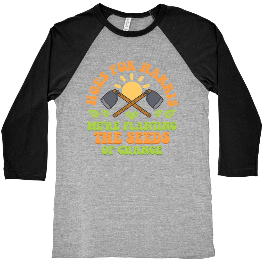 Hoes for Harris Baseball Tee Unisex
