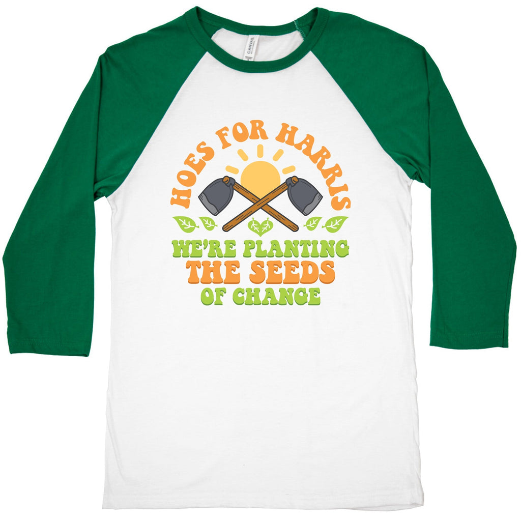 Hoes for Harris Baseball Tee Unisex