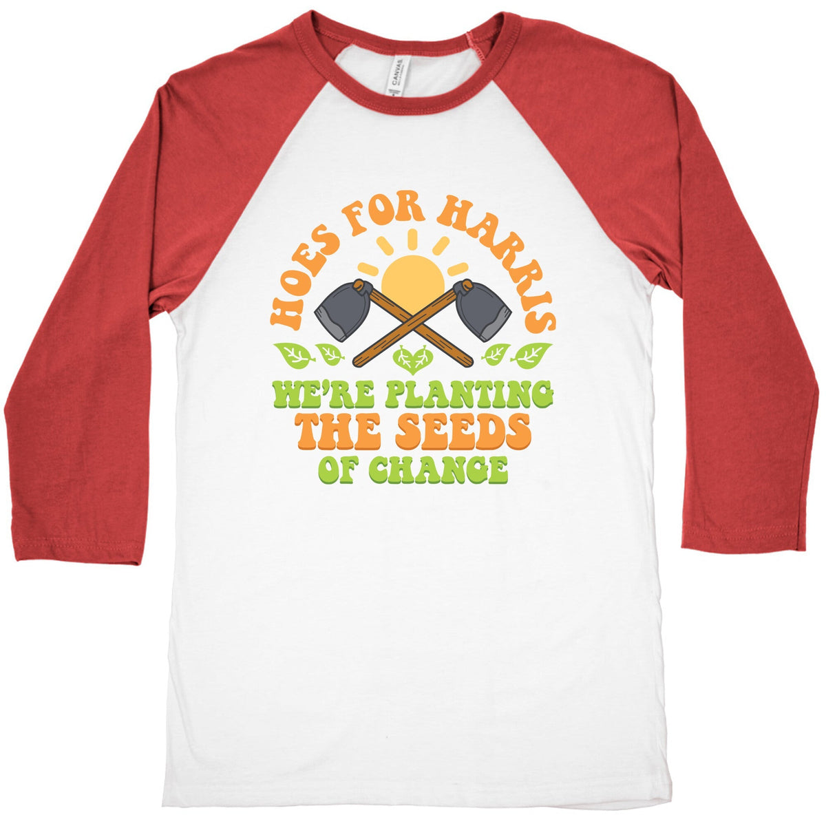 Hoes for Harris Baseball Tee Unisex