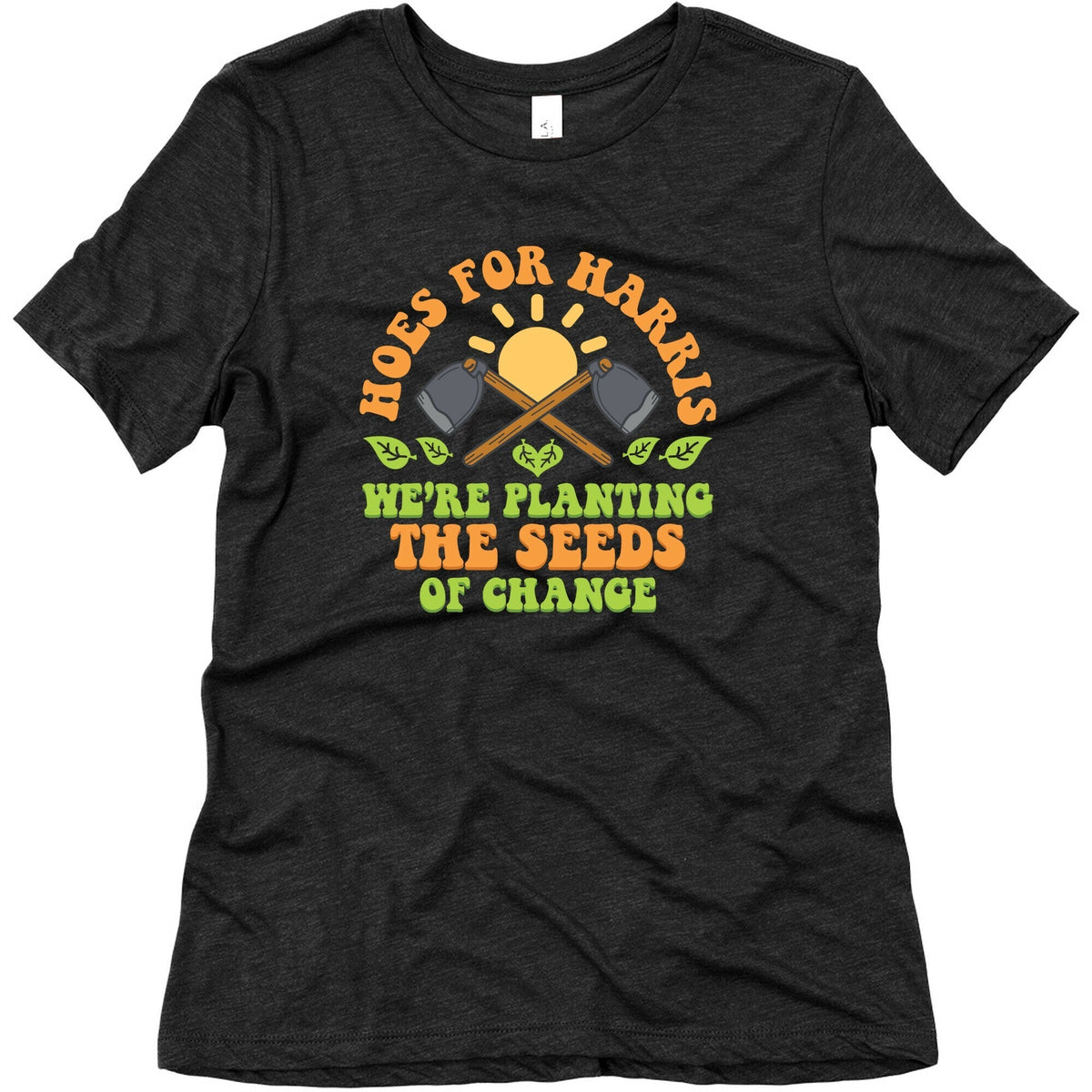 Hoes for Harris Womens Triblend Tee Unisex