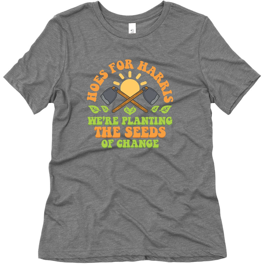 Hoes for Harris Womens Triblend Tee Unisex