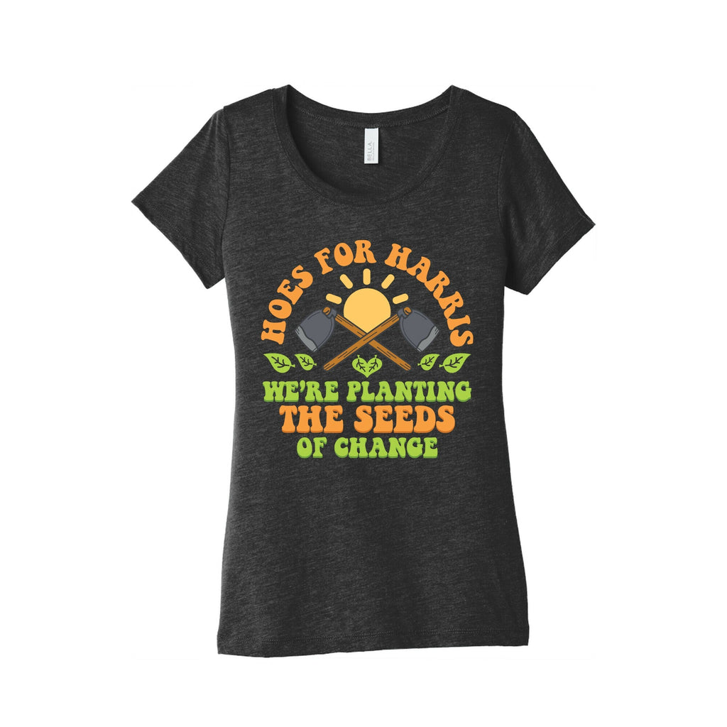 Hoes for Harris Womens Triblend Tee Unisex