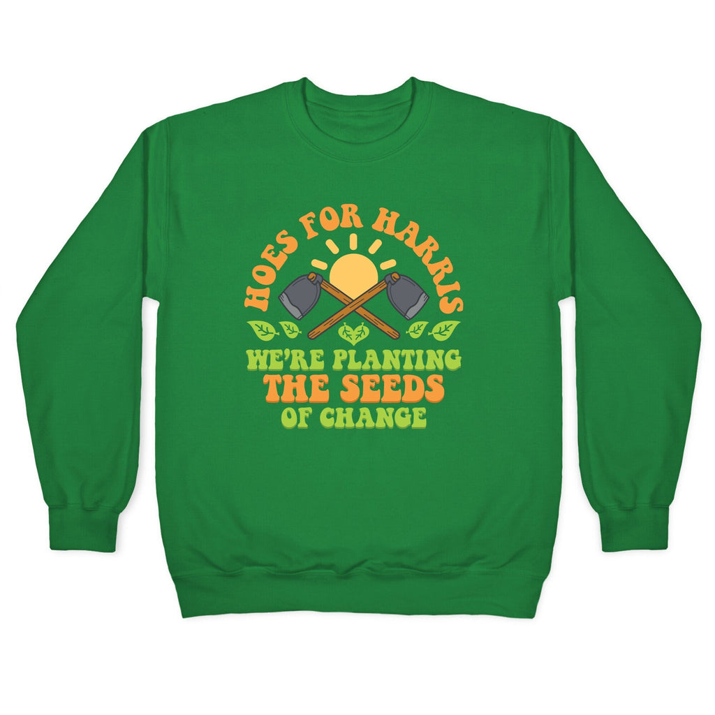 Hoes for Harris Crewneck Unisex